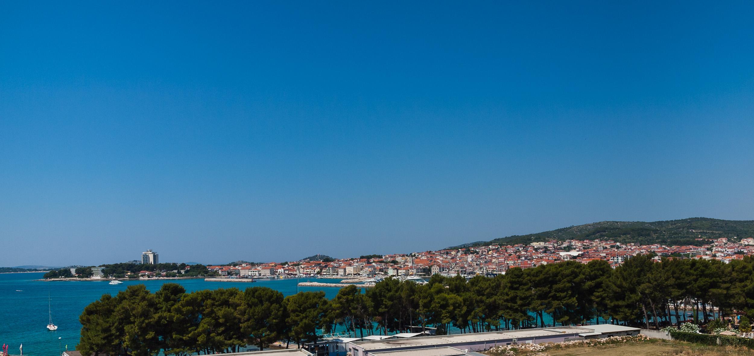 Hotel Miramare Vodice Dış mekan fotoğraf