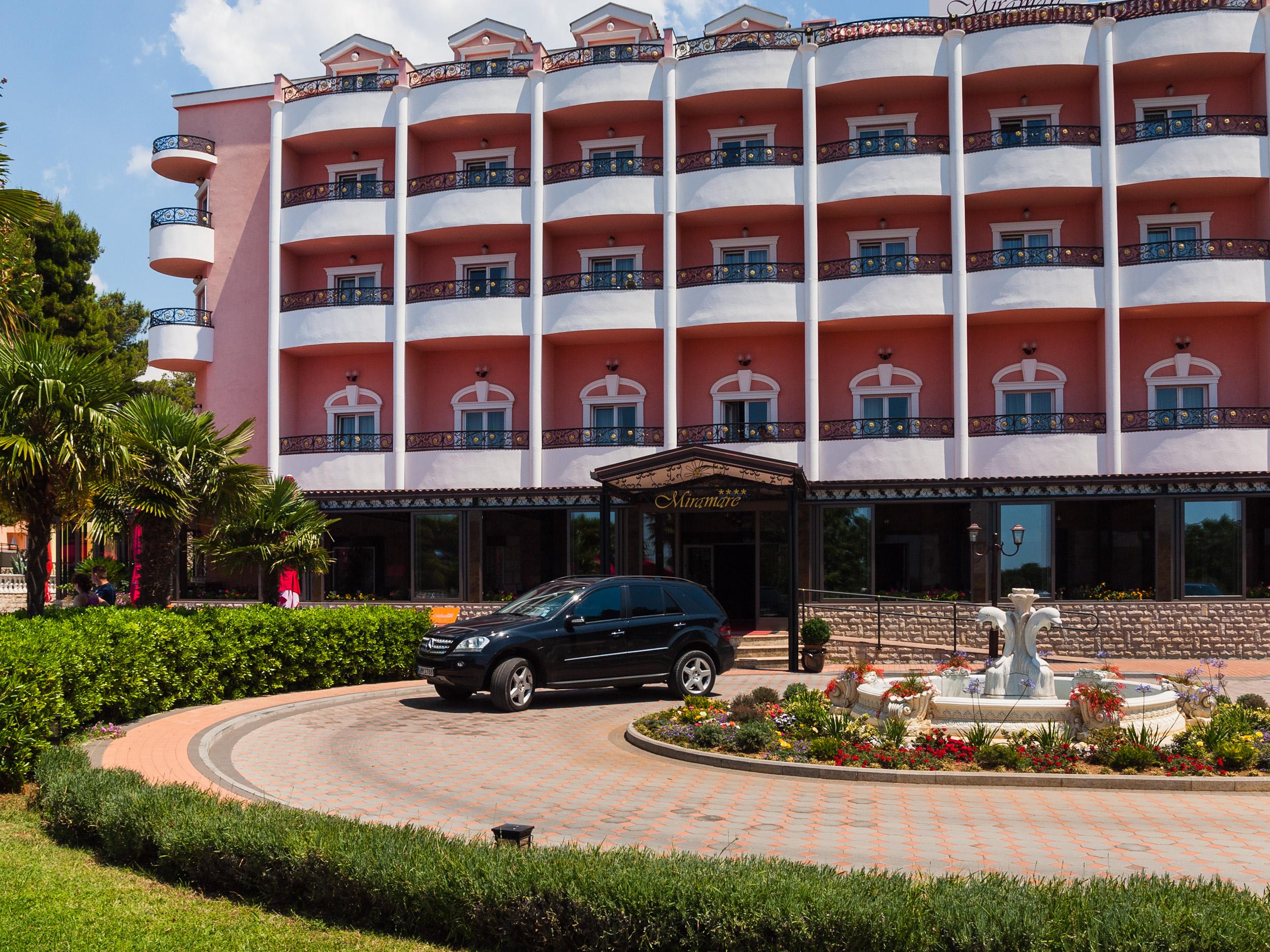 Hotel Miramare Vodice Dış mekan fotoğraf