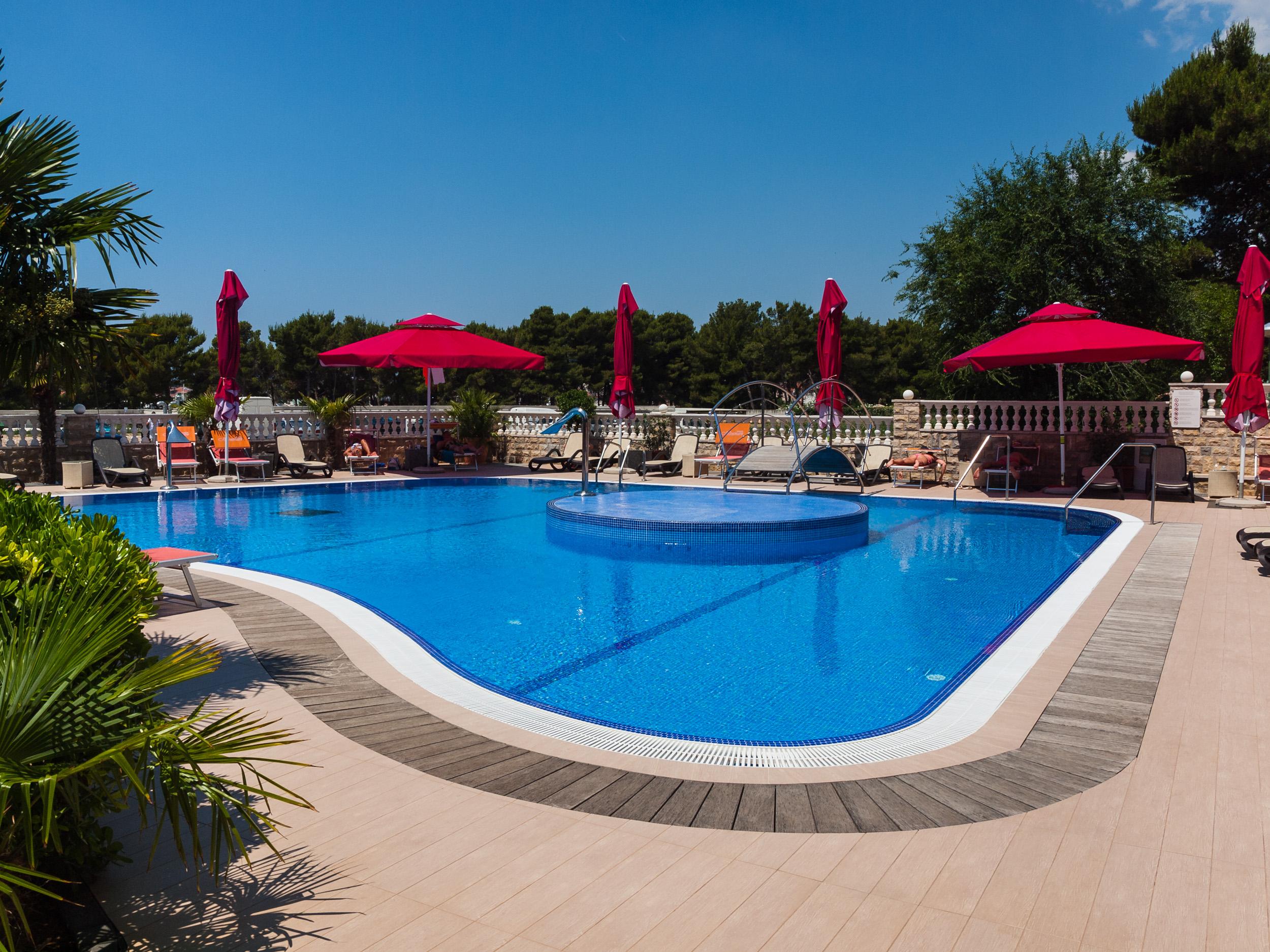 Hotel Miramare Vodice Dış mekan fotoğraf