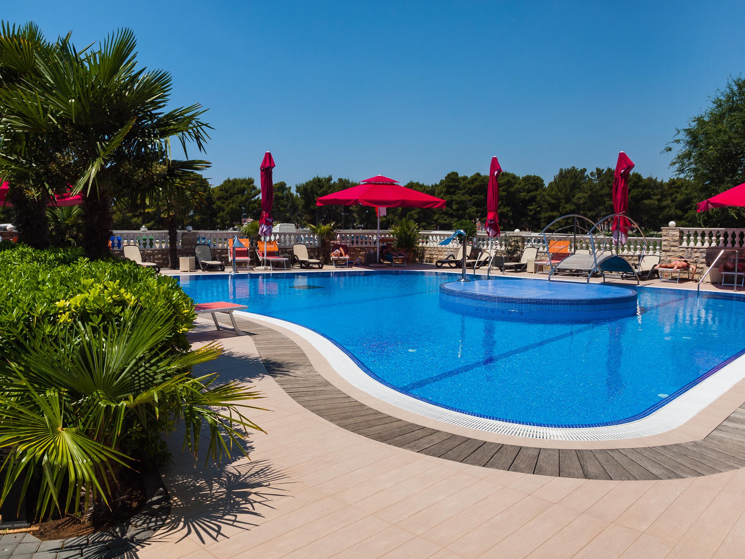 Hotel Miramare Vodice Dış mekan fotoğraf