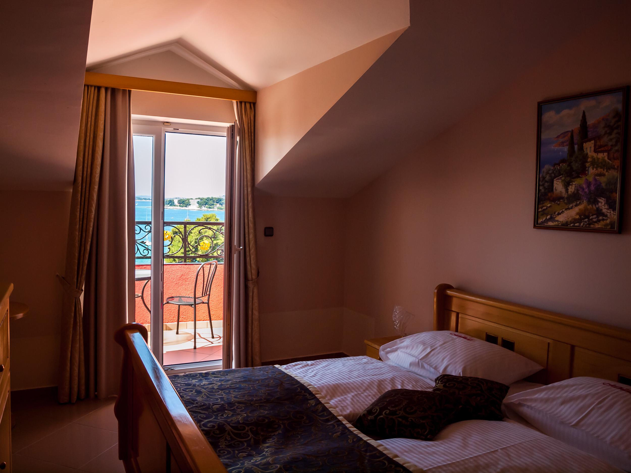 Hotel Miramare Vodice Dış mekan fotoğraf