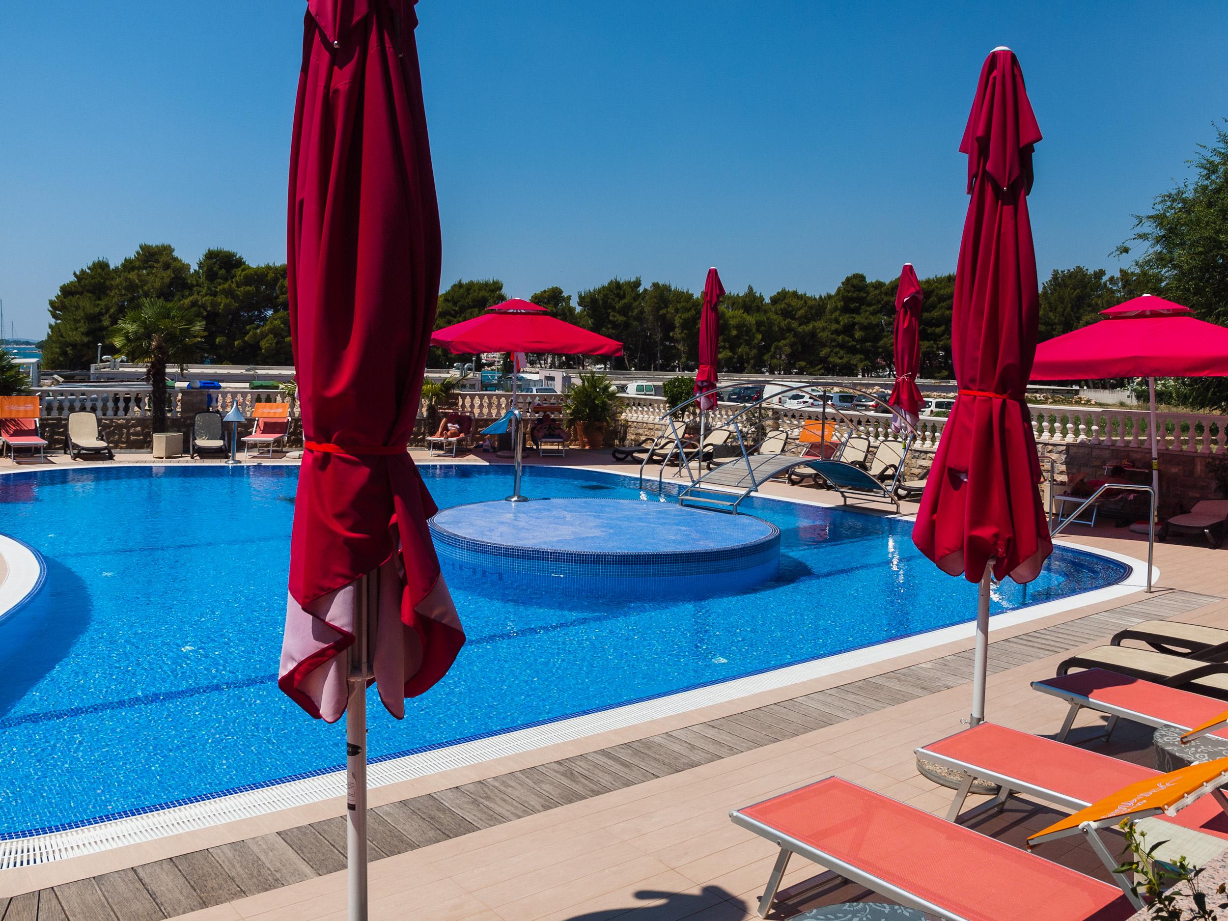 Hotel Miramare Vodice Dış mekan fotoğraf