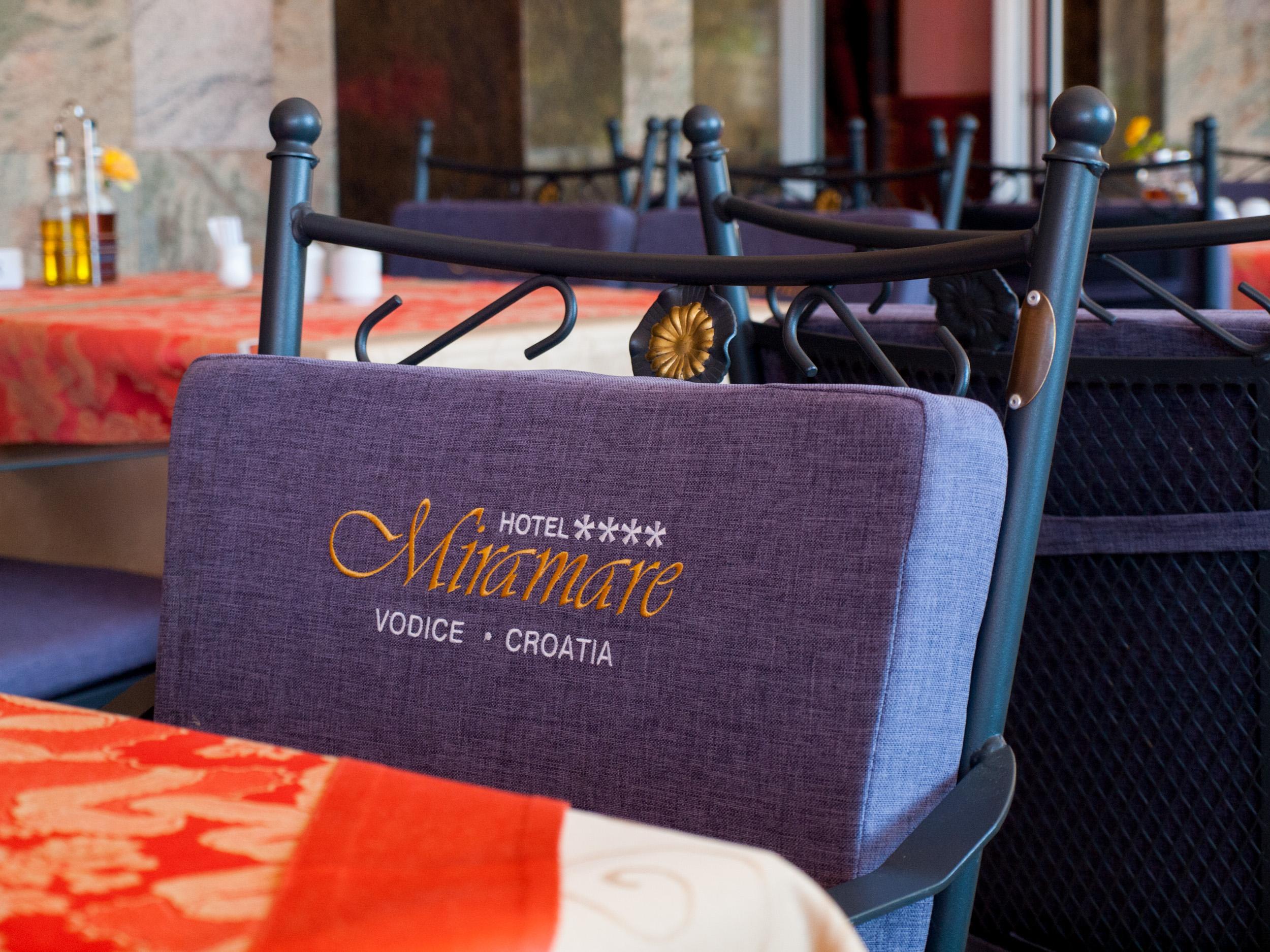 Hotel Miramare Vodice Dış mekan fotoğraf