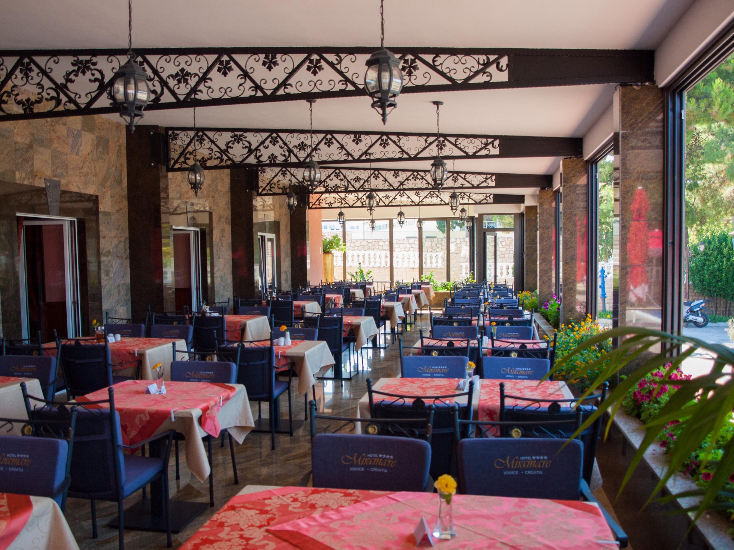 Hotel Miramare Vodice Dış mekan fotoğraf