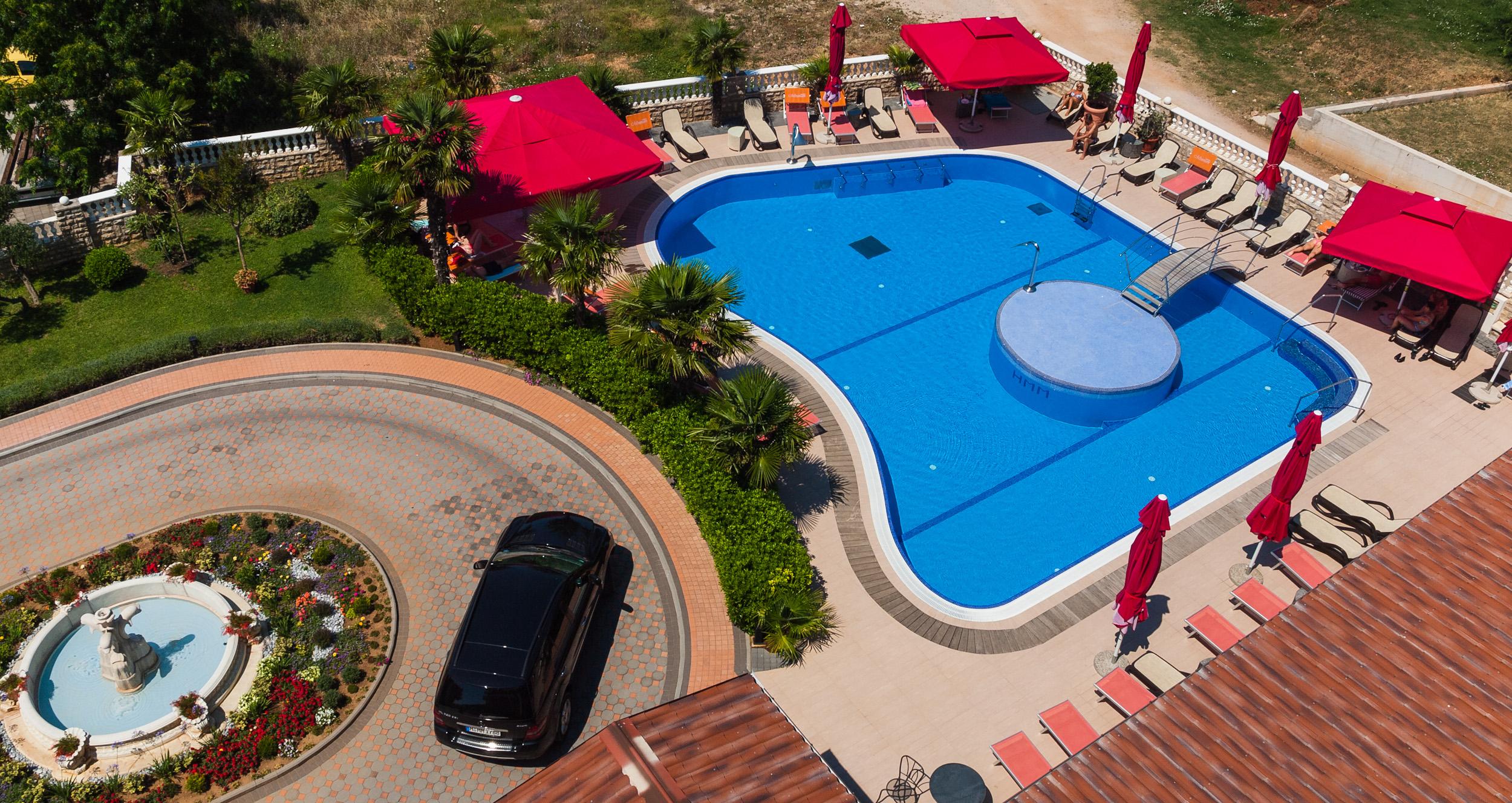 Hotel Miramare Vodice Dış mekan fotoğraf