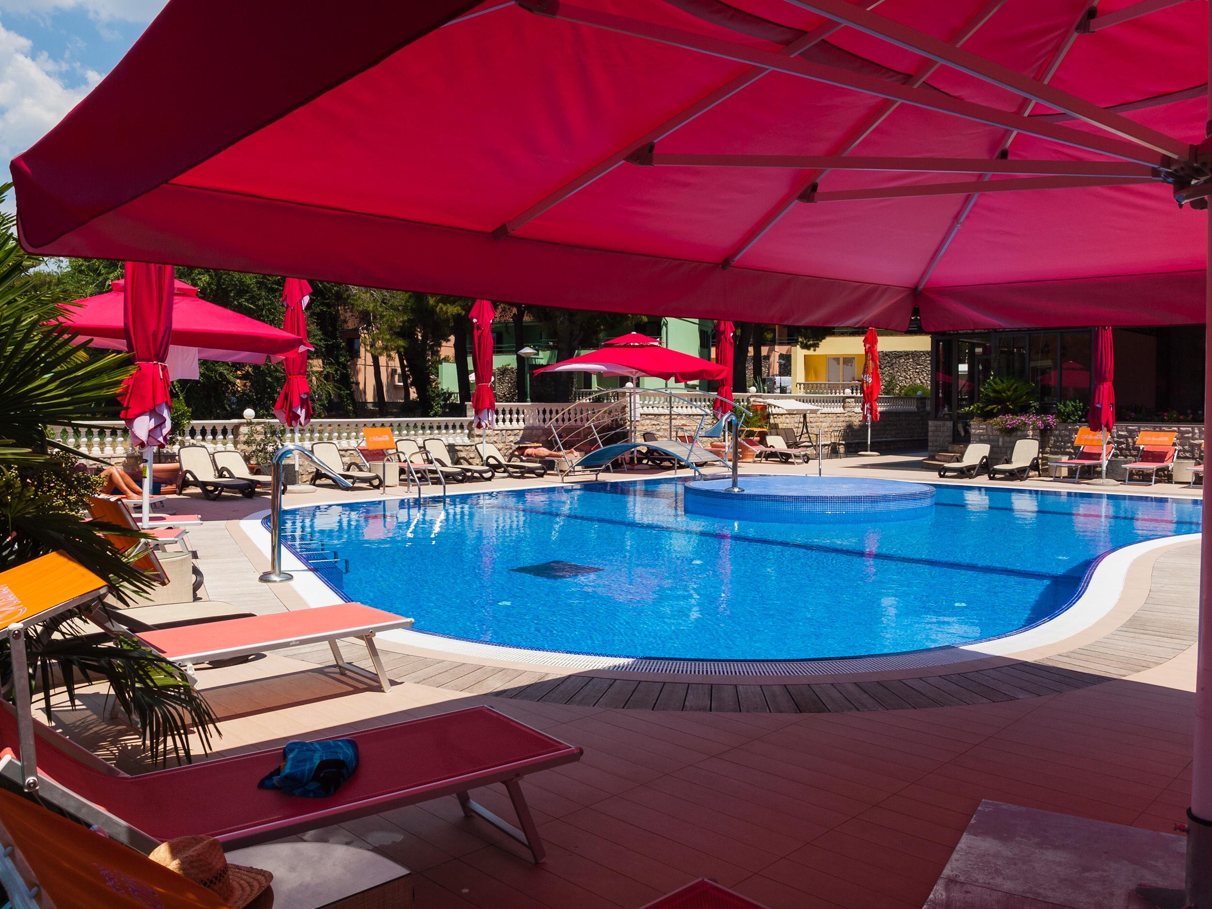 Hotel Miramare Vodice Dış mekan fotoğraf