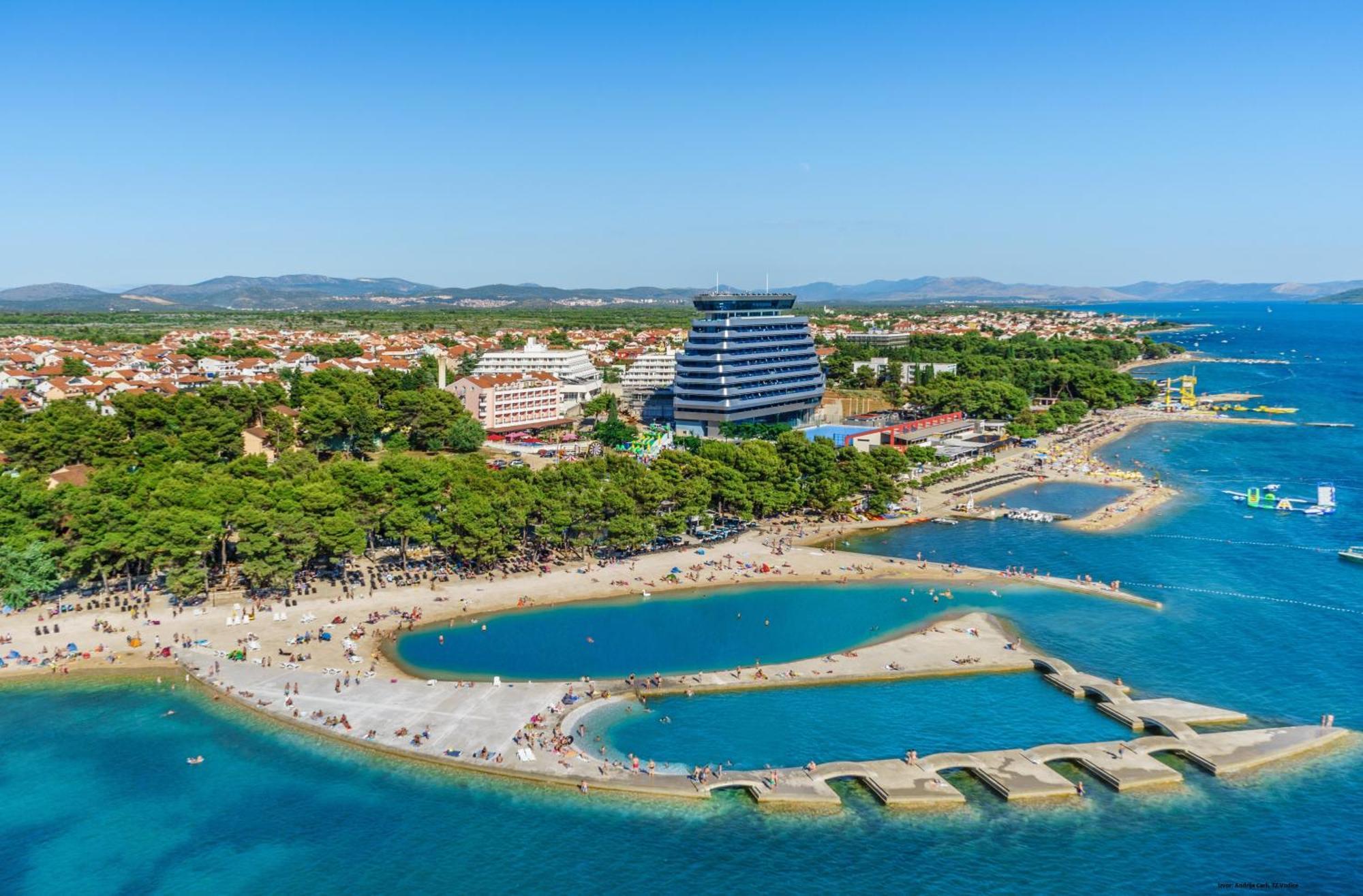Hotel Miramare Vodice Dış mekan fotoğraf