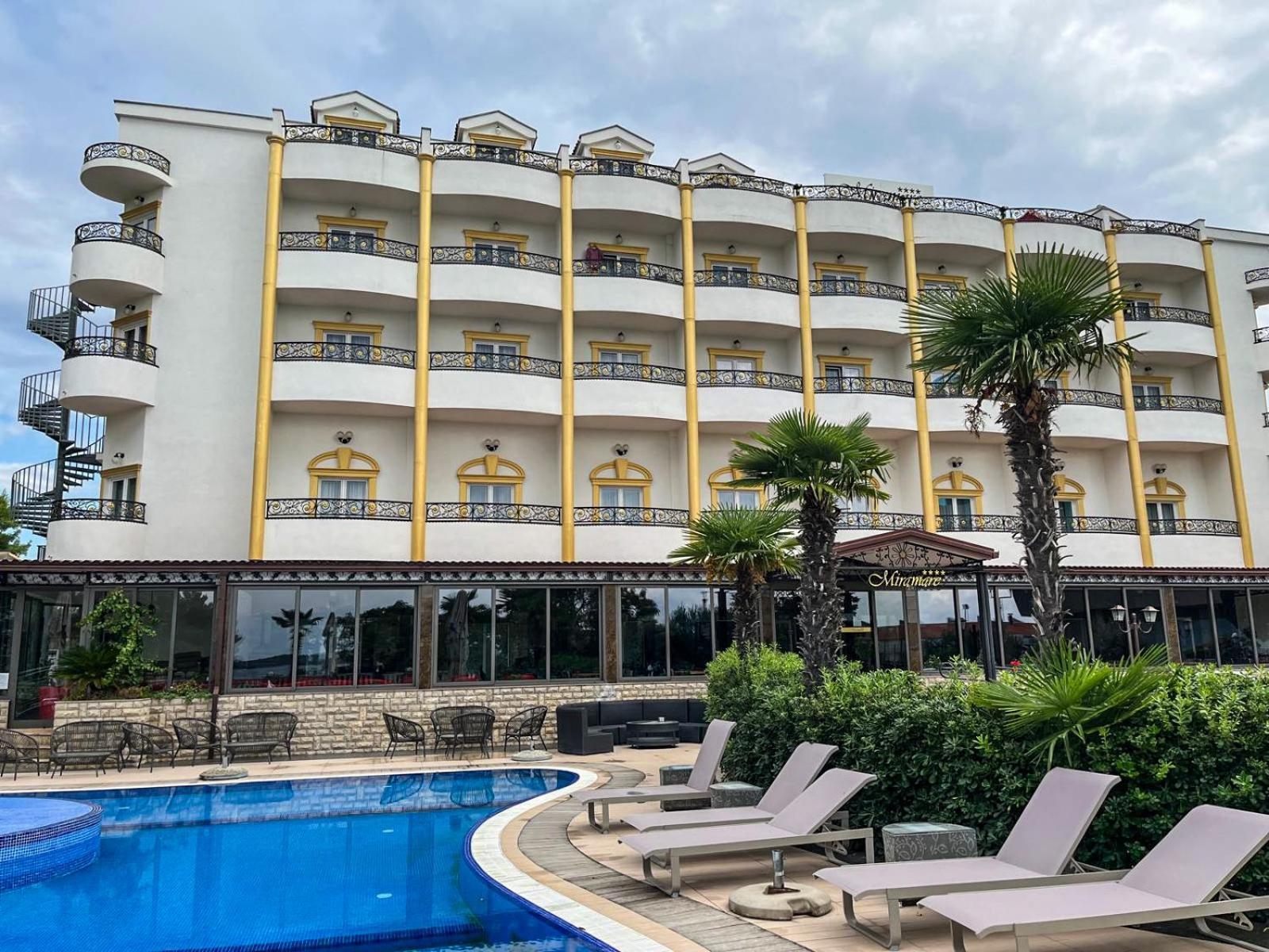 Hotel Miramare Vodice Dış mekan fotoğraf